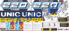 Комплект наклеек для КМУ Unic 220